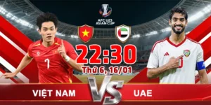 U23 Việt Nam vs U23 UAE
