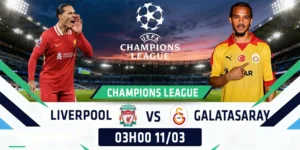 Soi Kèo Galatasaray Vs Liverpool 00h45 11/03 - Champions League